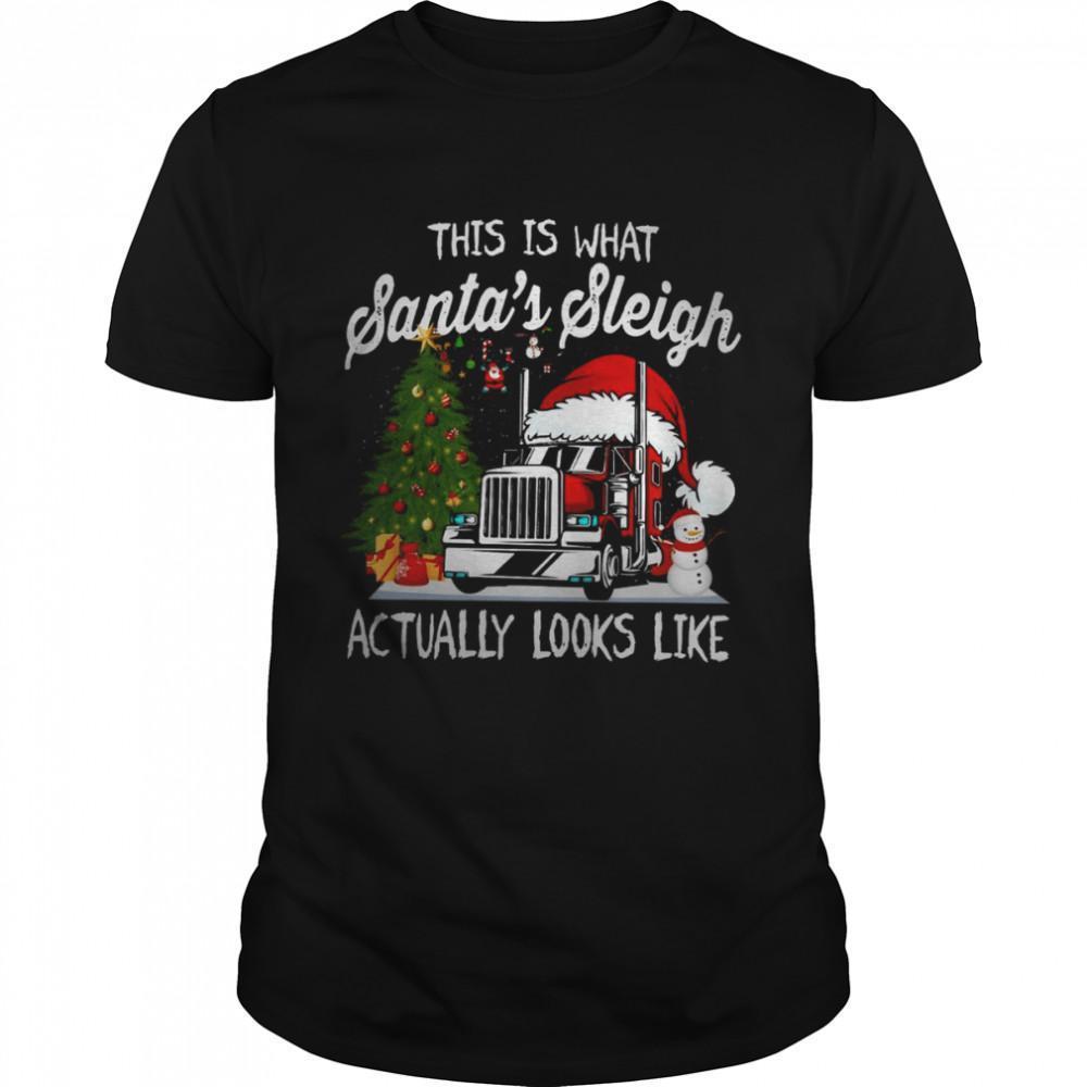 This Is That Santas Sleigh Actually Looks Like Shirt